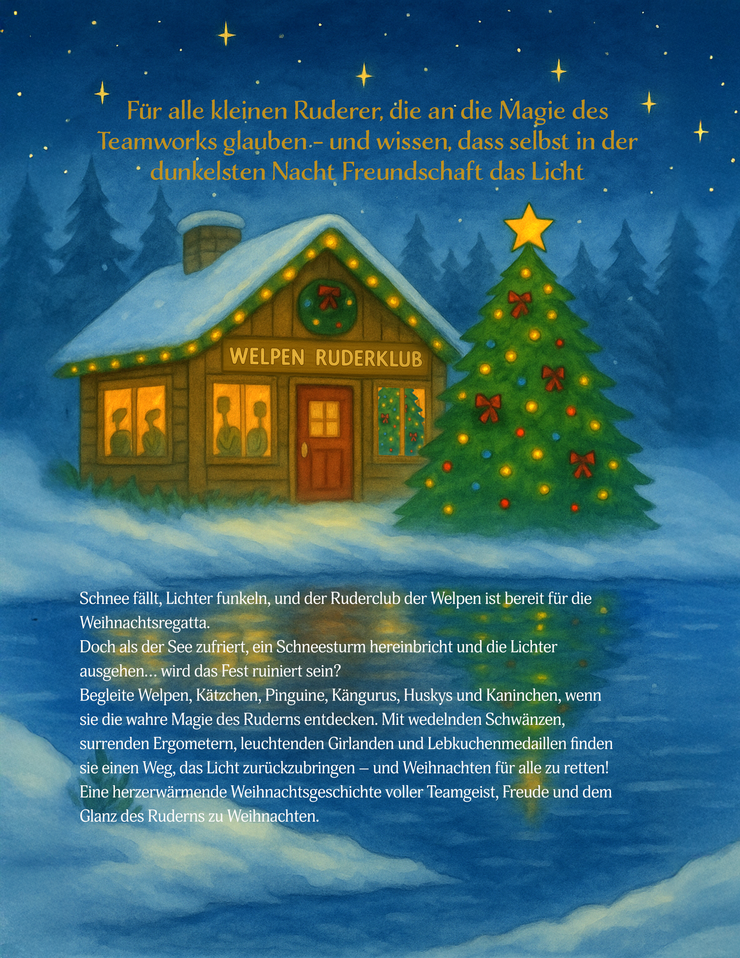 Wie das Rudern Weihnachten rettete