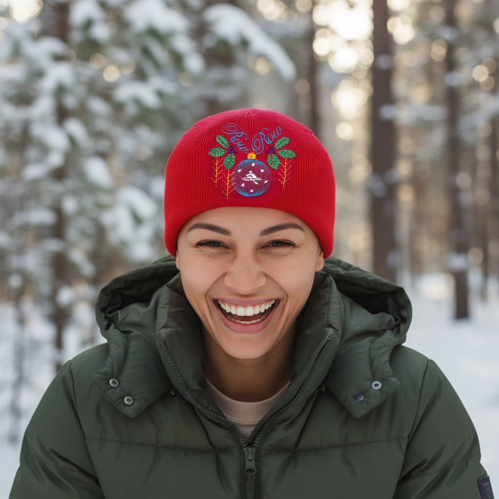 Žaisminga kalėdinė kepurė