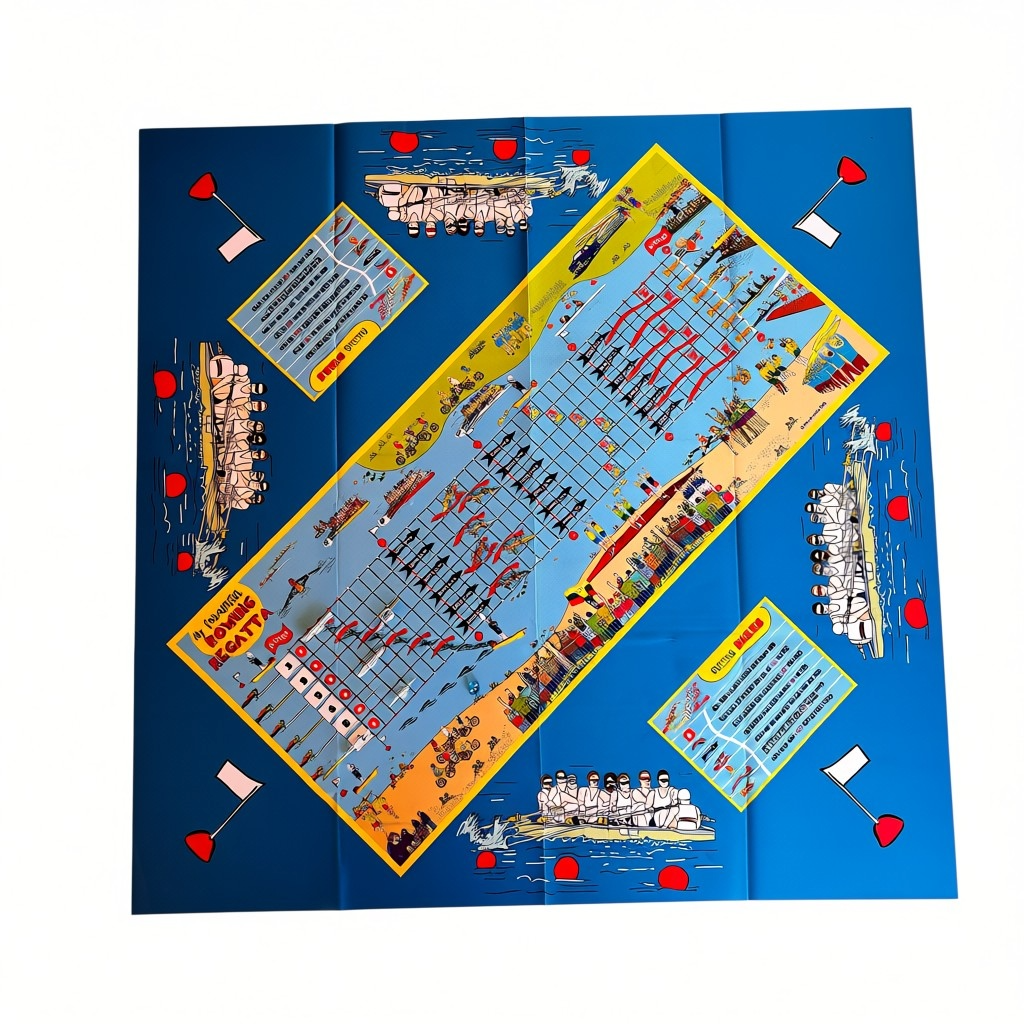 Staltiesė-stalo žaidimas My Colourful Rowing Regatta