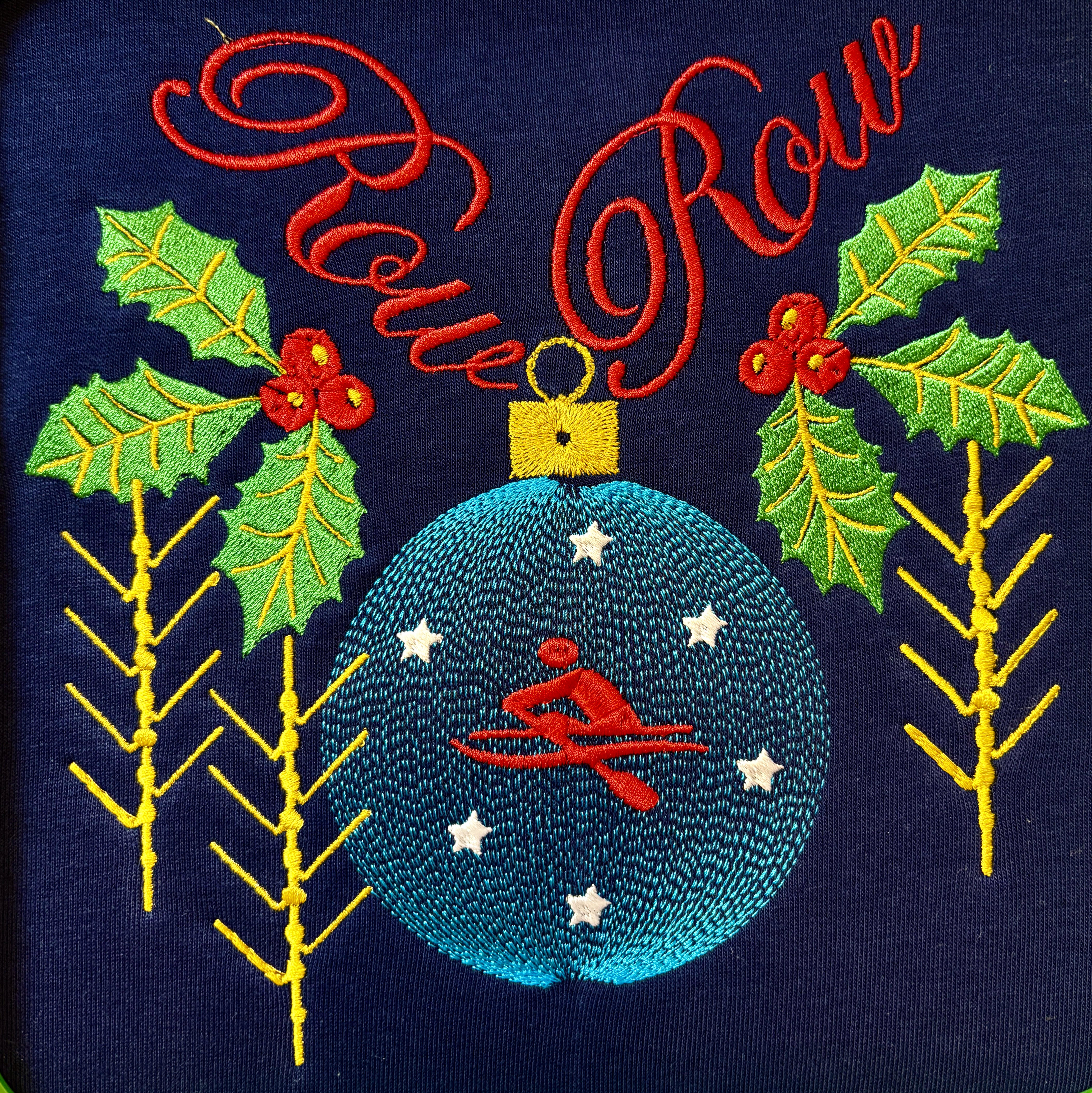 Universlaus kalėdinis džemperis