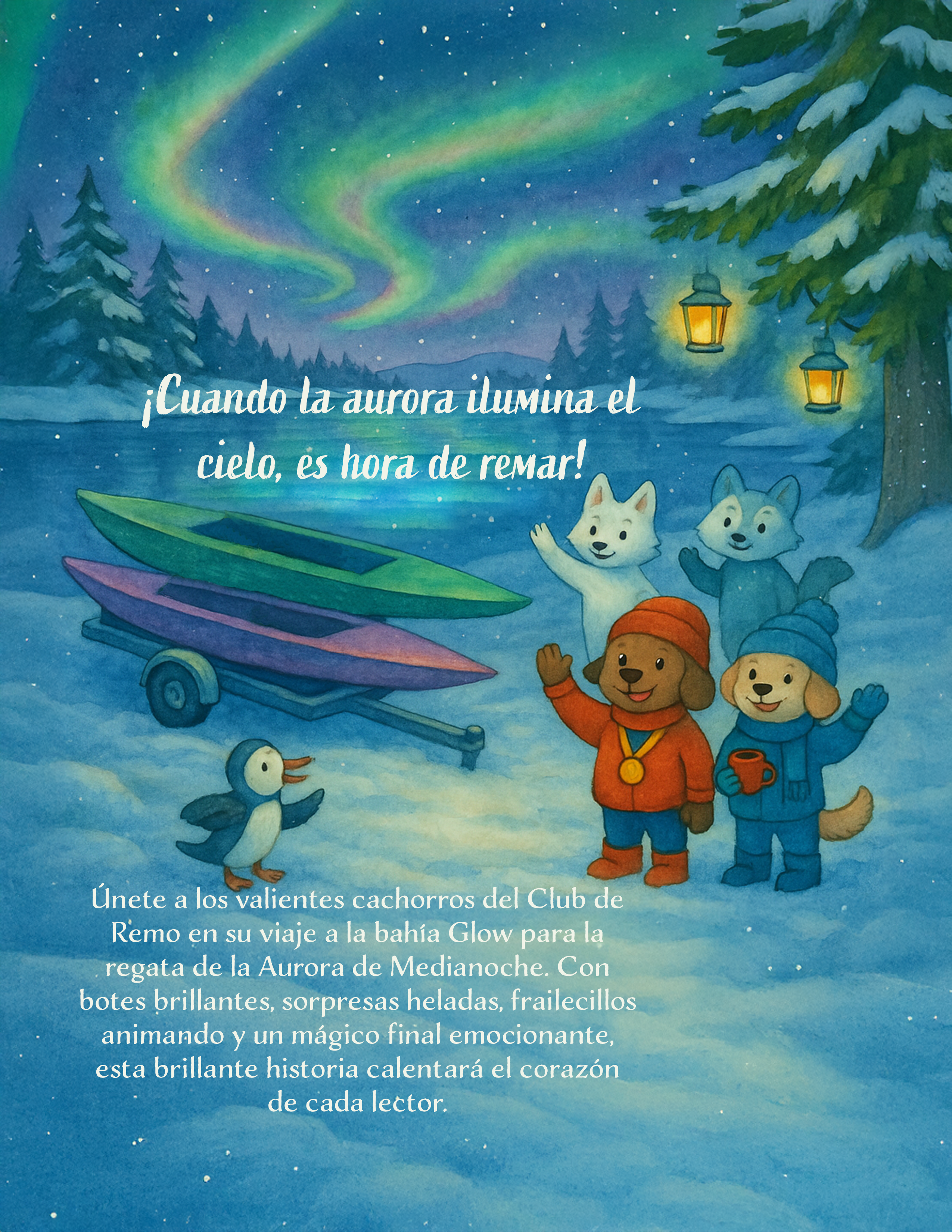 La Regata de la Aurora Boreal