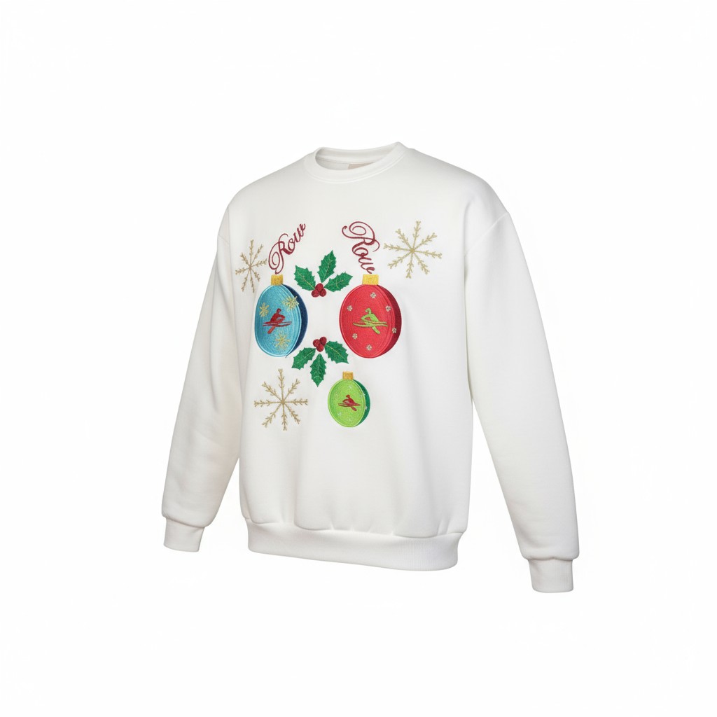 Universlaus kalėdinis džemperis