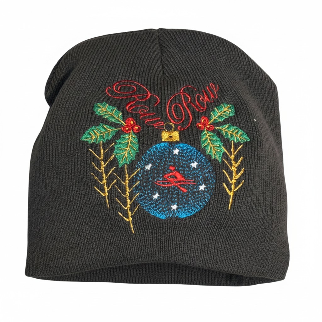 Žaisminga kalėdinė kepurė