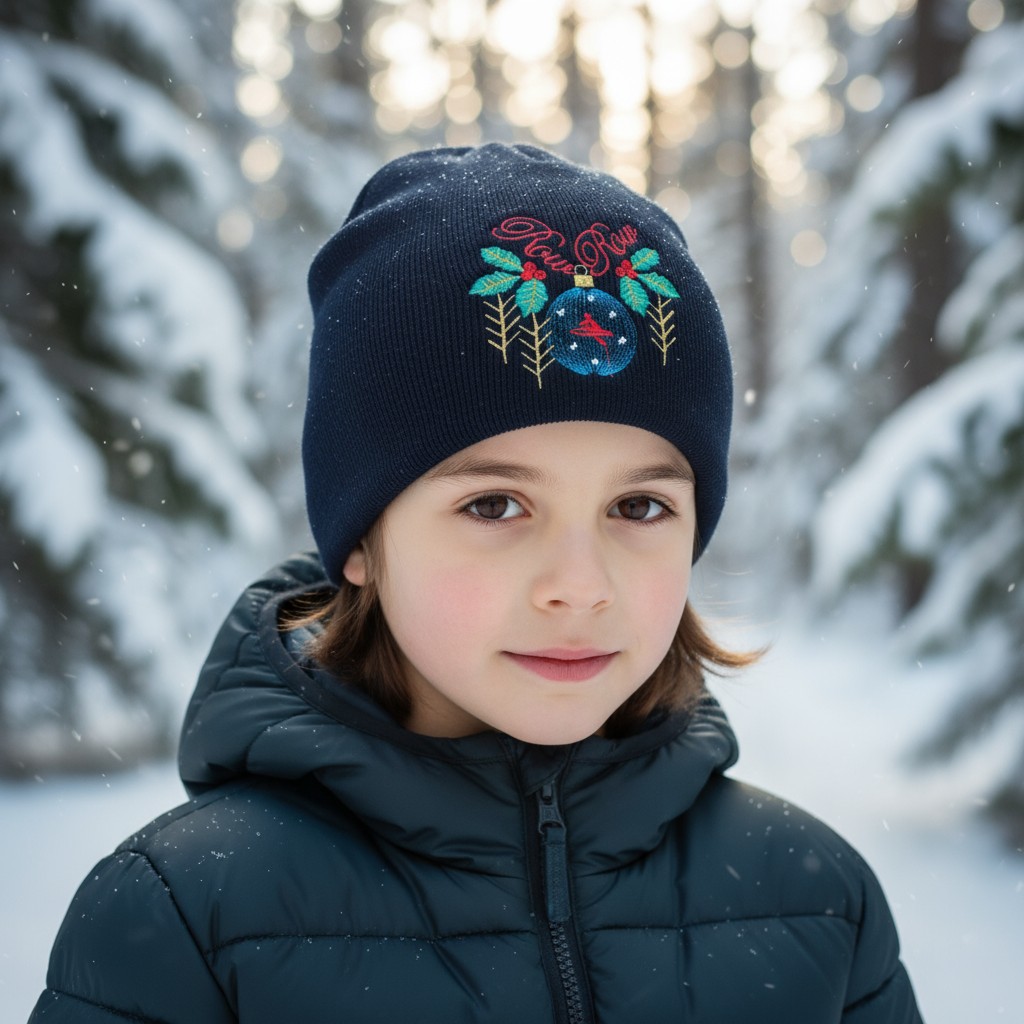 Žaisminga kalėdinė kepurė