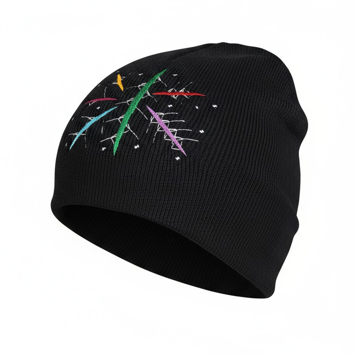 Žaisminga kalėdinė kepurė