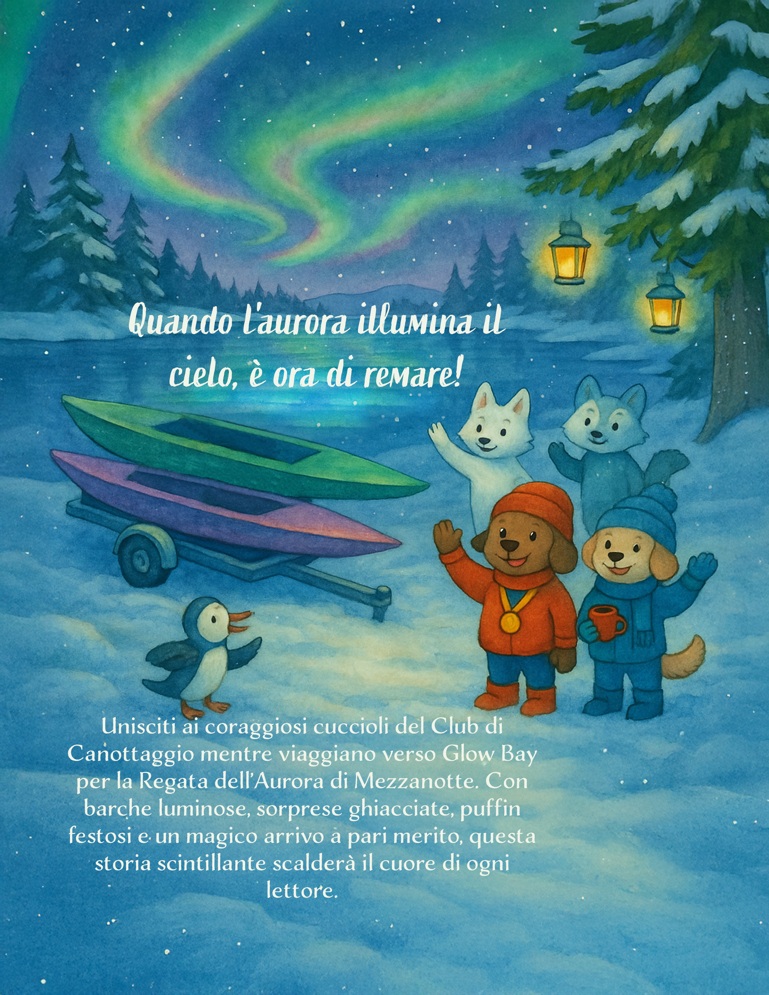 La Regata dell’Aurora di Mezzanotte