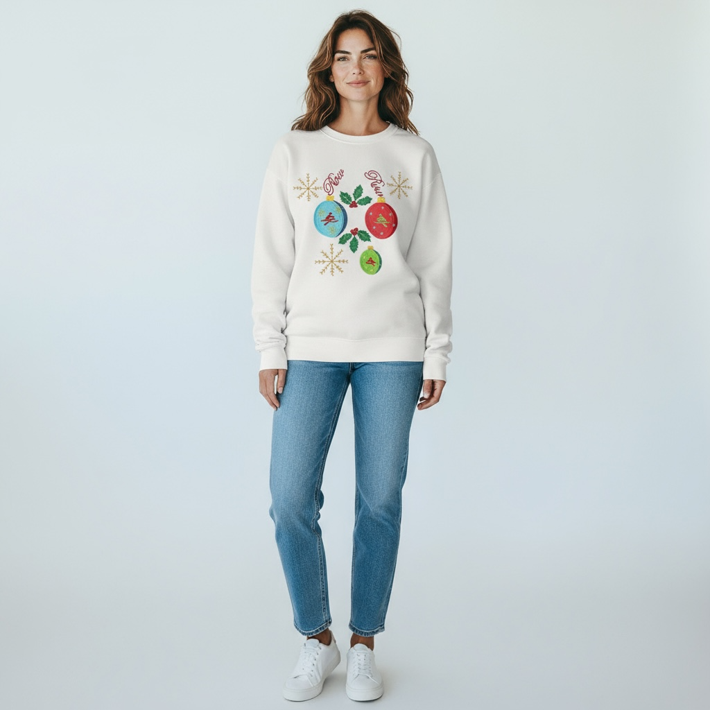 Universlaus kalėdinis džemperis