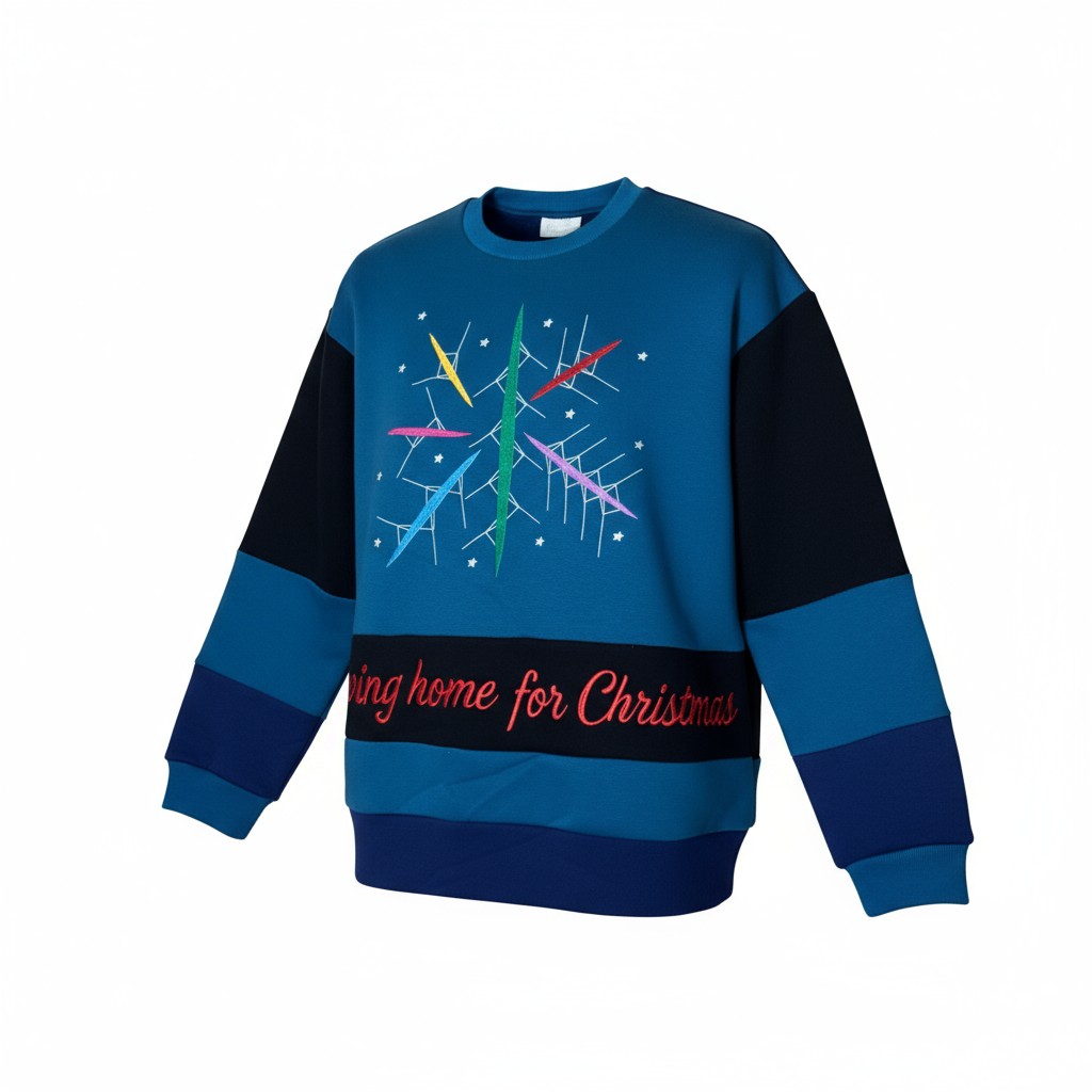 Kalėdinis džemperis - Rowing home for Christmas