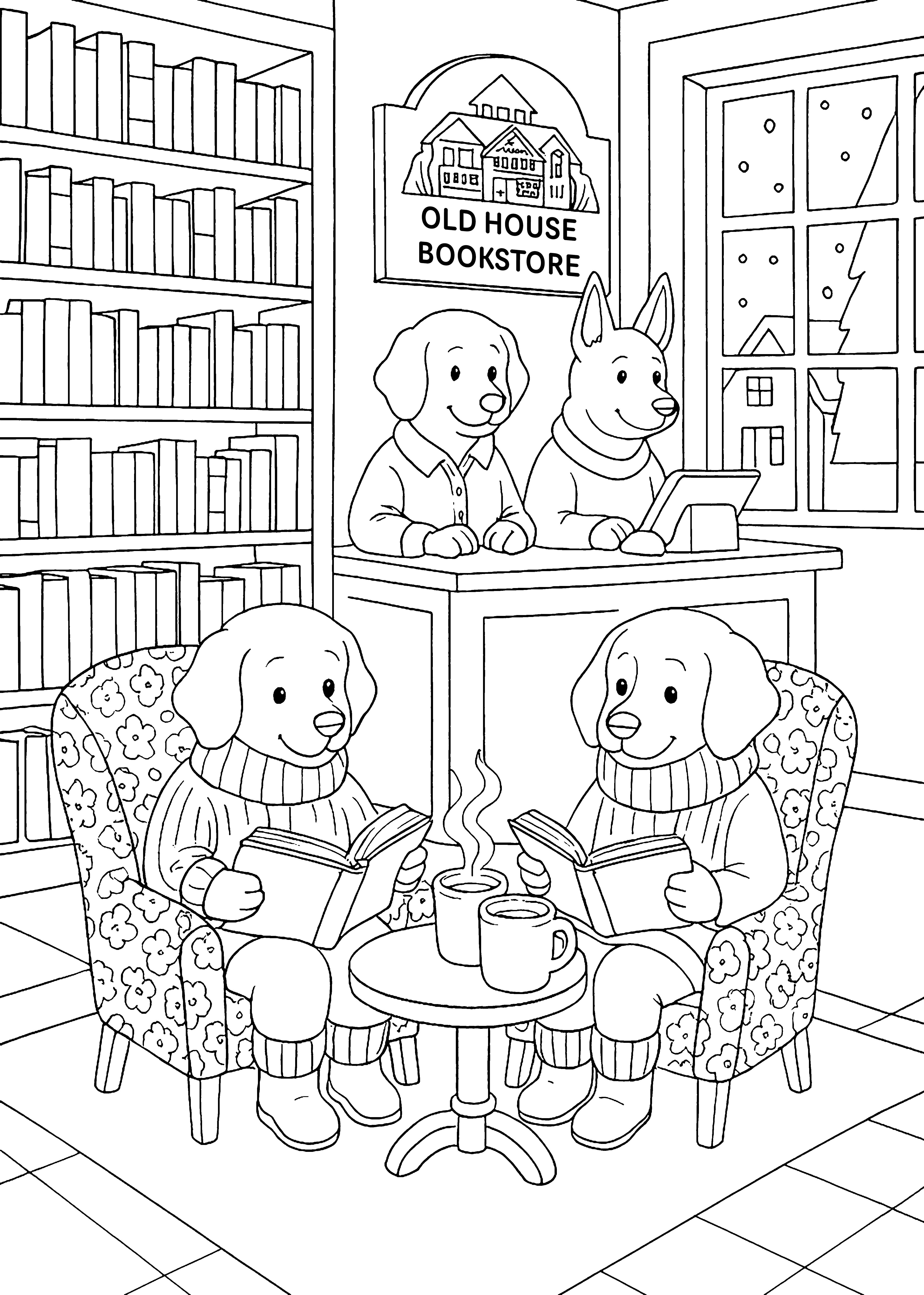 Colouring Book. The Christmas Miracle Of Trakai. Aut. Rima Karalienė