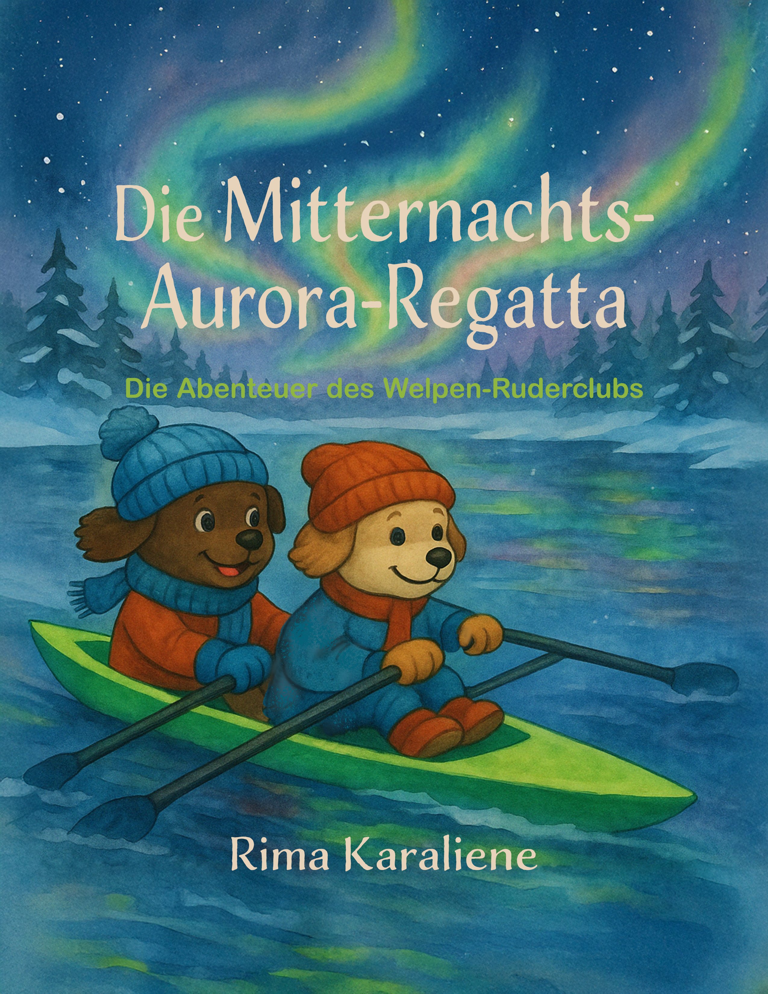Die Mitternachts Aurora Regatta