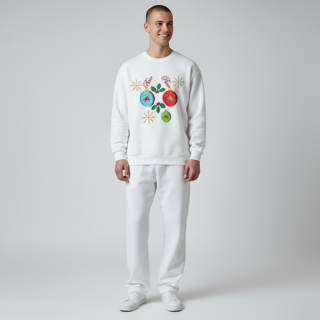 Universlaus kalėdinis džemperis