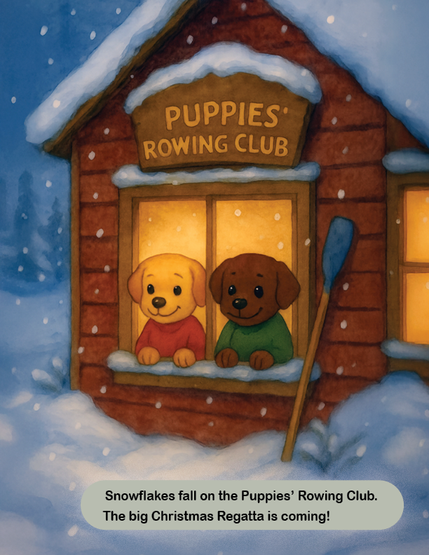 How Rowing Saved Christmas