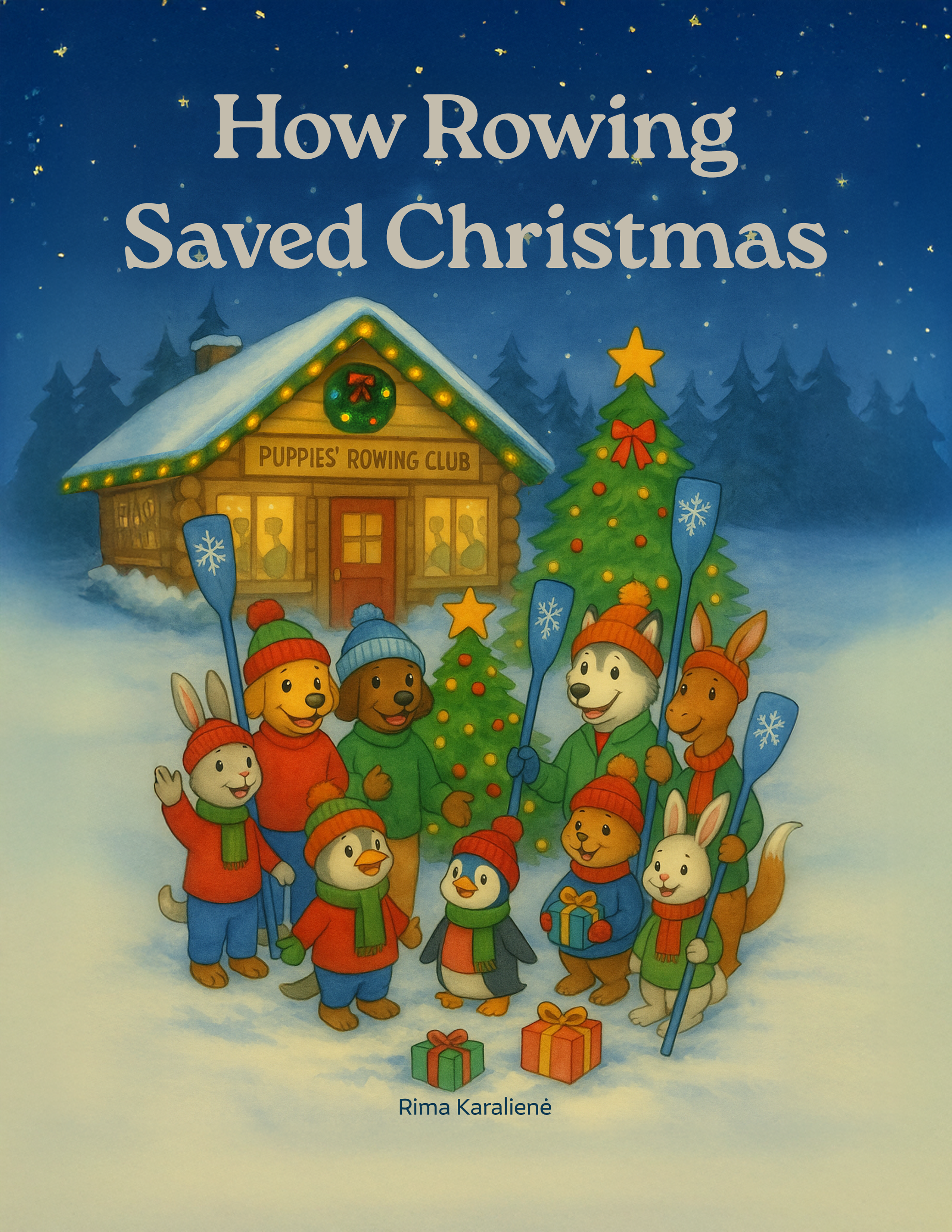 How Rowing Saved Christmas