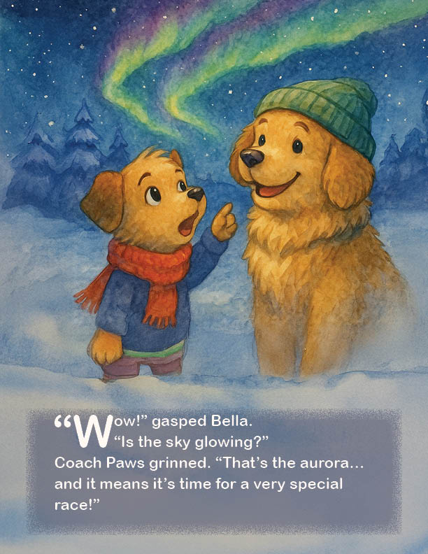 The Midnight Aurora Regatta