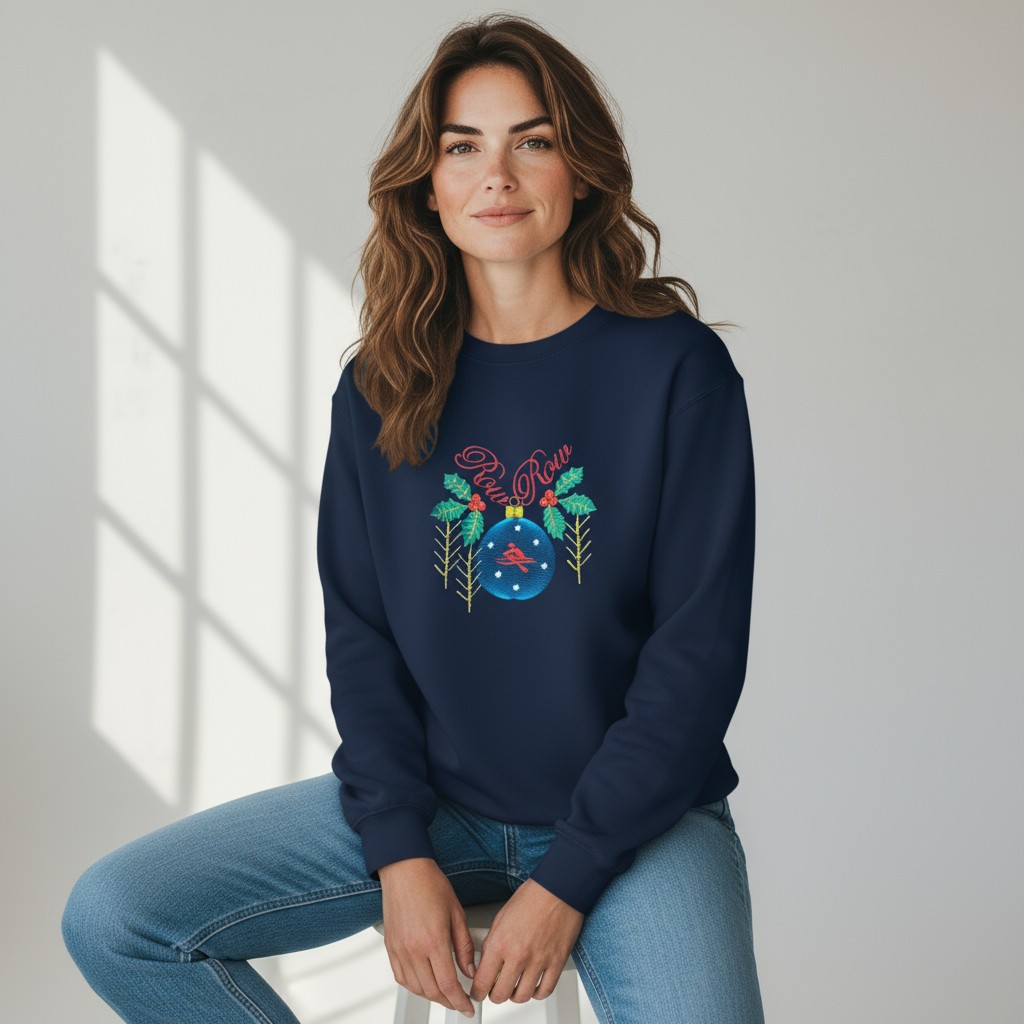 Universlaus kalėdinis džemperis