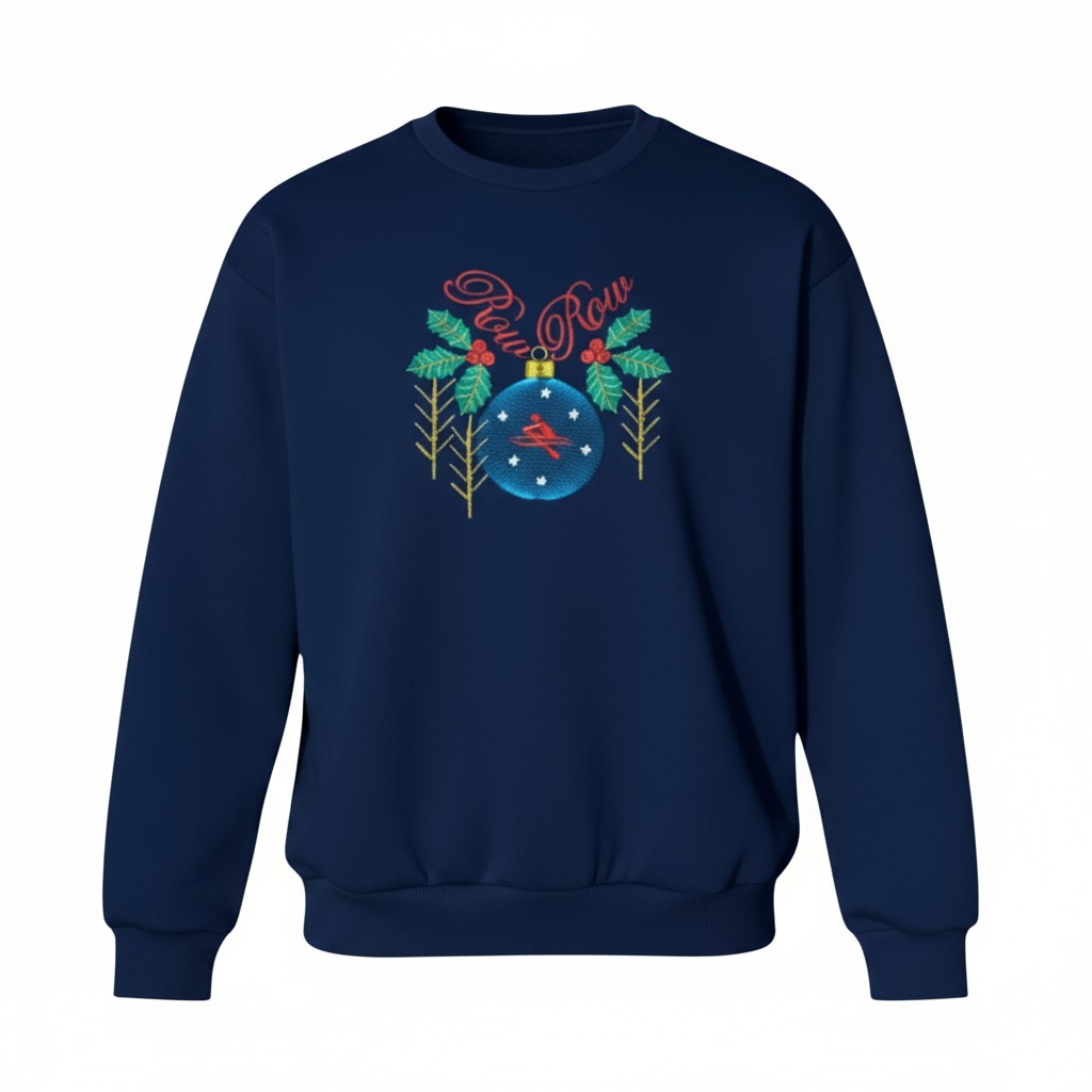 Universlaus kalėdinis džemperis