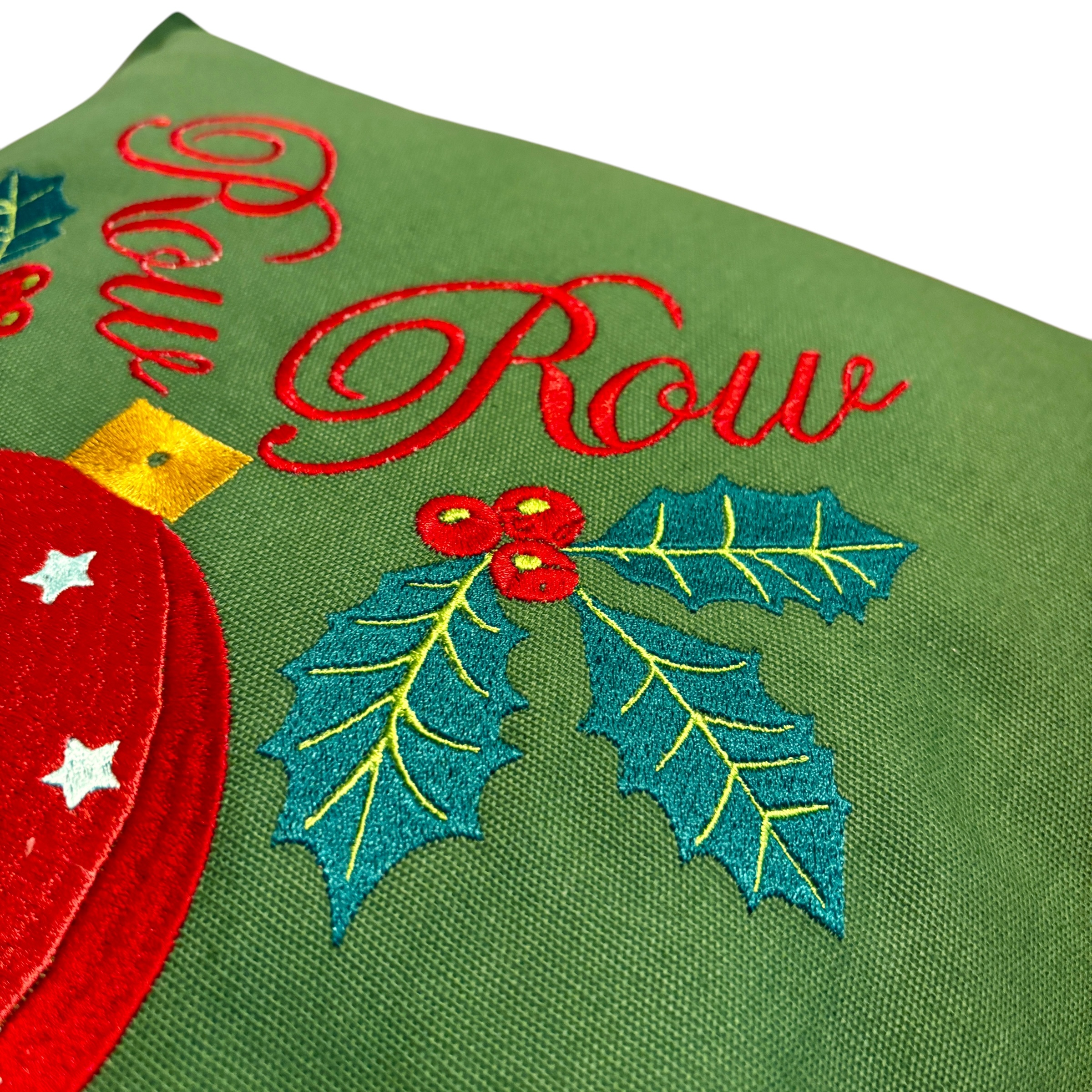 Kalėdinis pagalvės užvalkalas