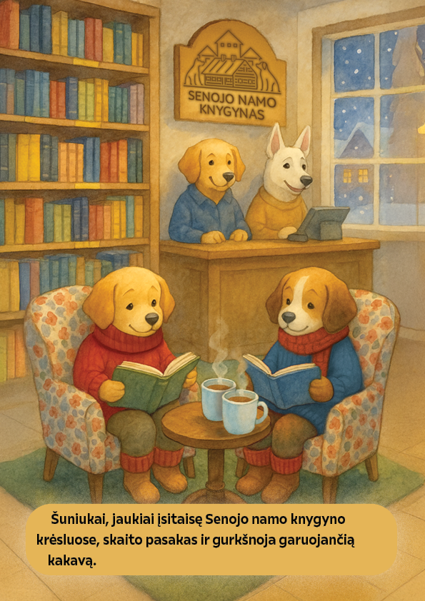 Trakų Kalėdų stebuklas. Aut. Rima Karalienė