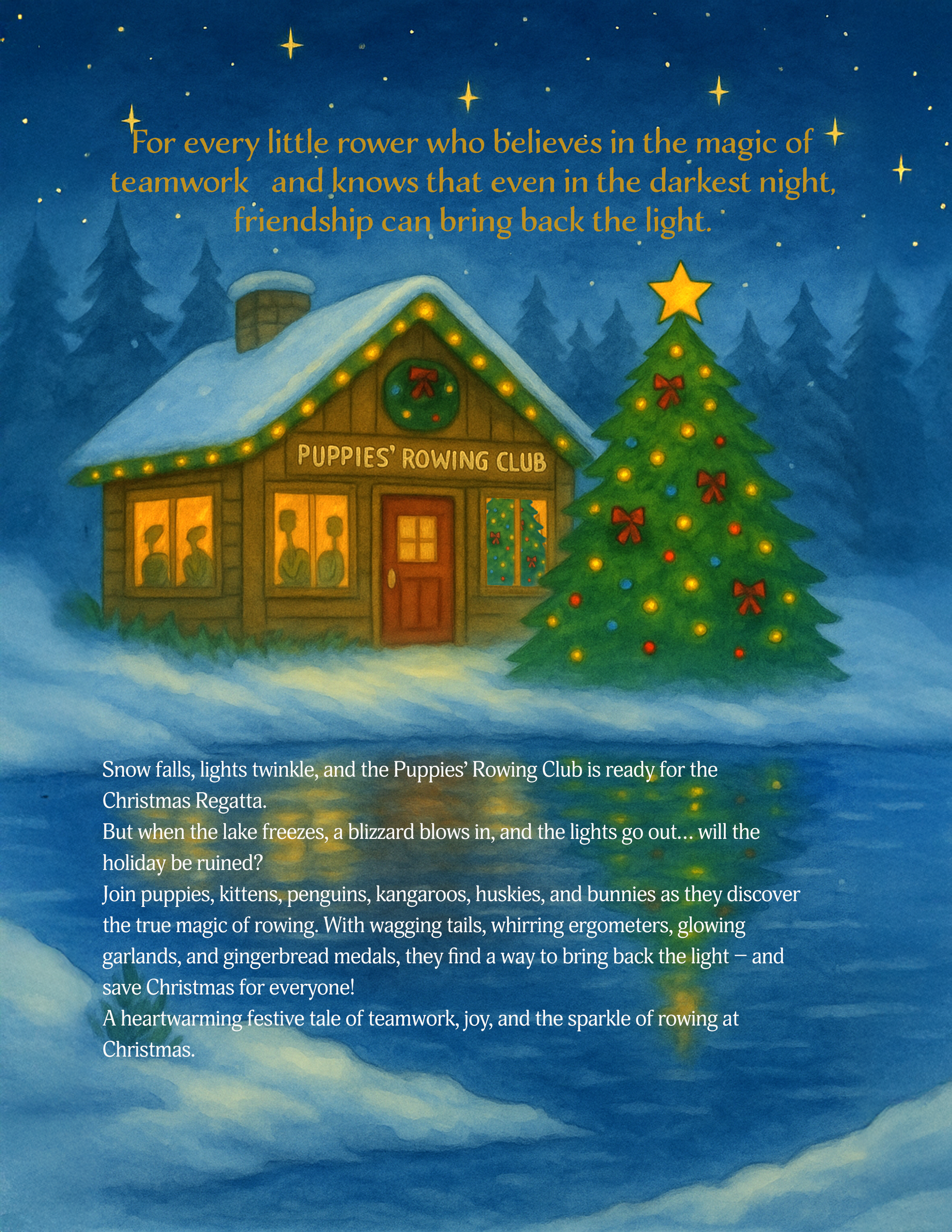 How Rowing Saved Christmas