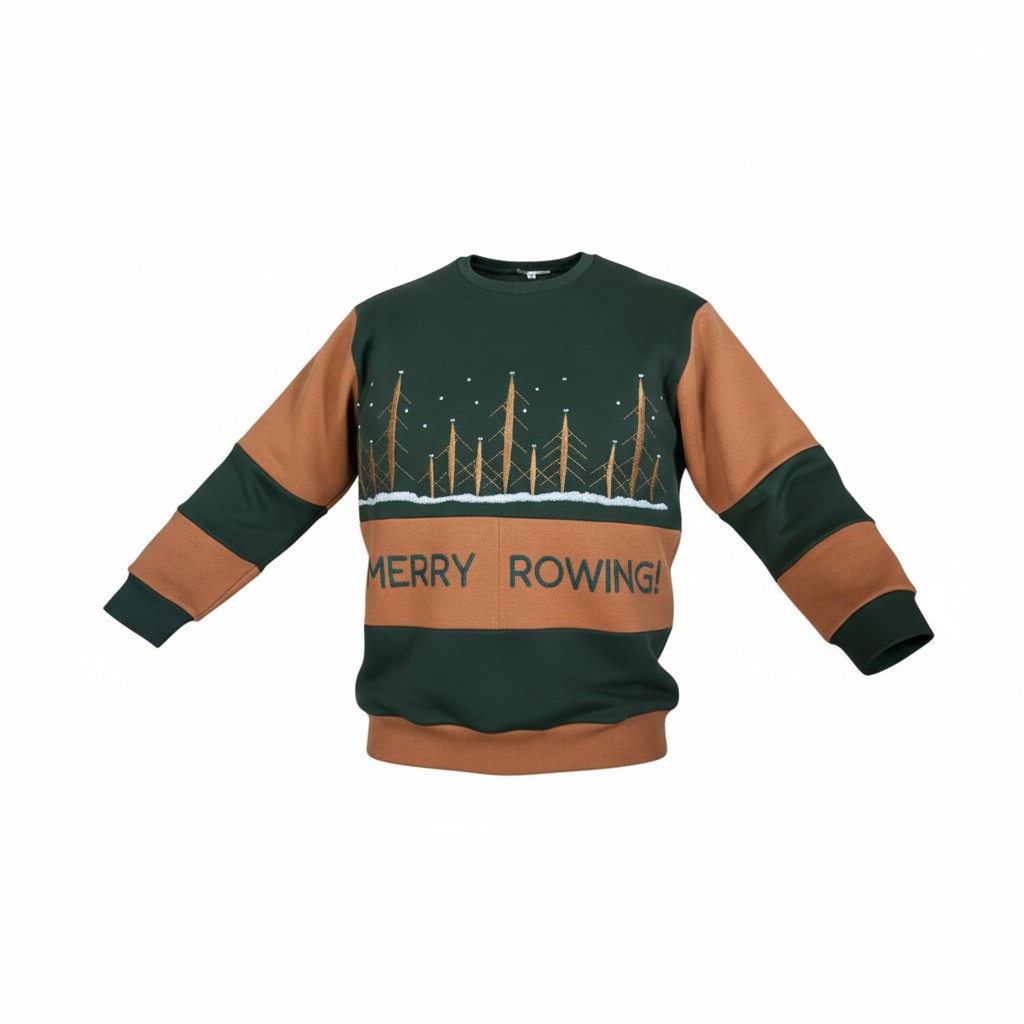 Kalėdinis džemperis - Merry Rowing