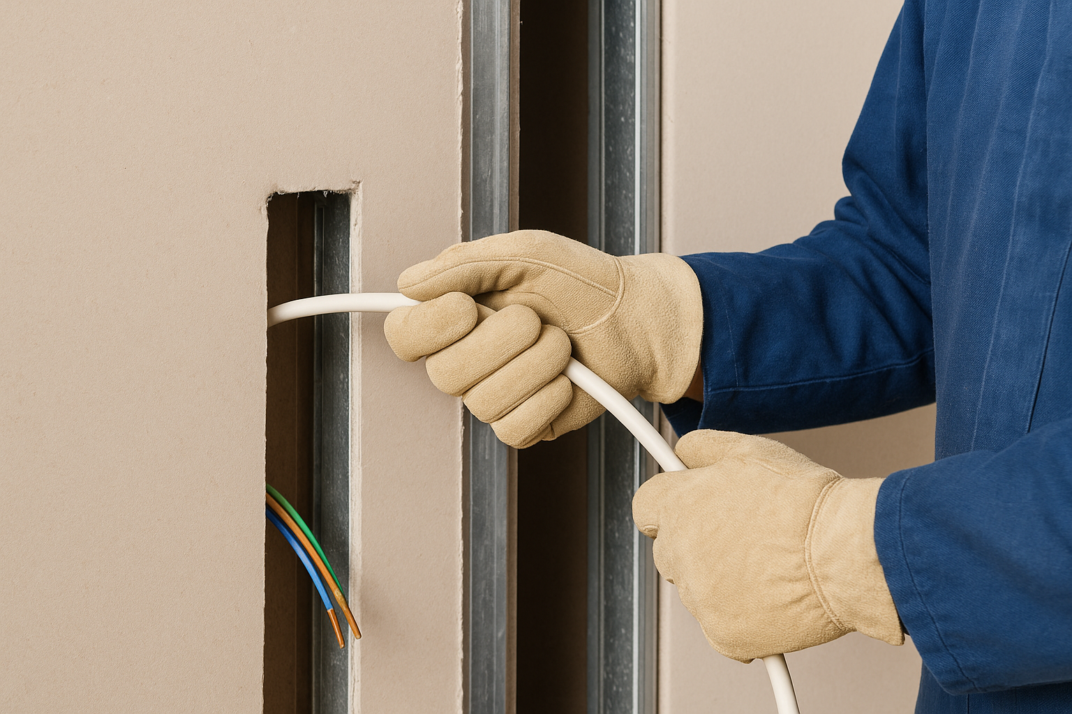 Tirage de câble (prix au mètre tiré)