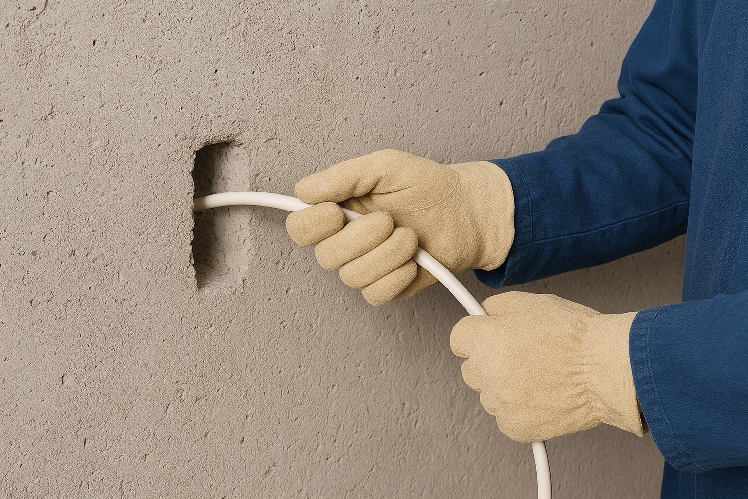 Tirage de câble (prix au mètre tiré)