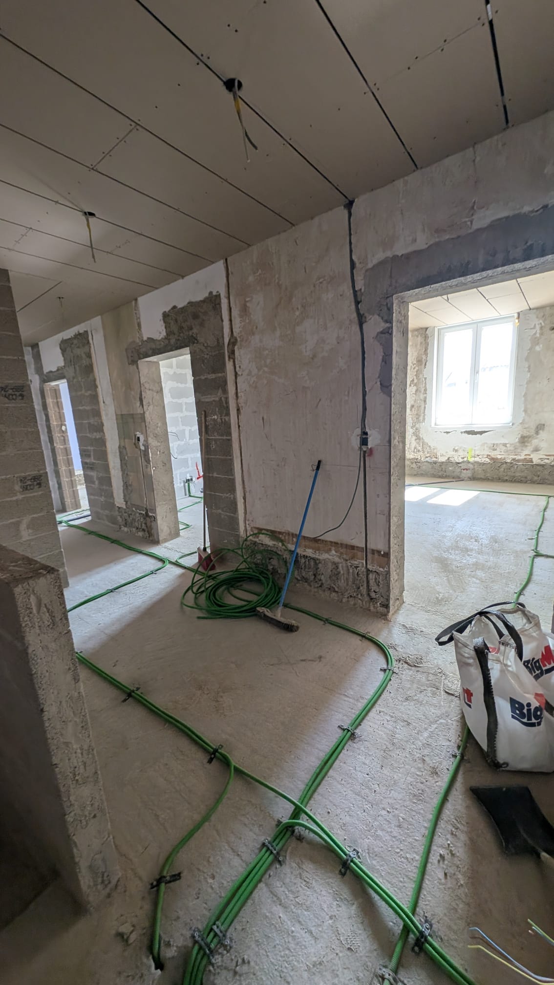 Remise en conformité  (prix au m2)