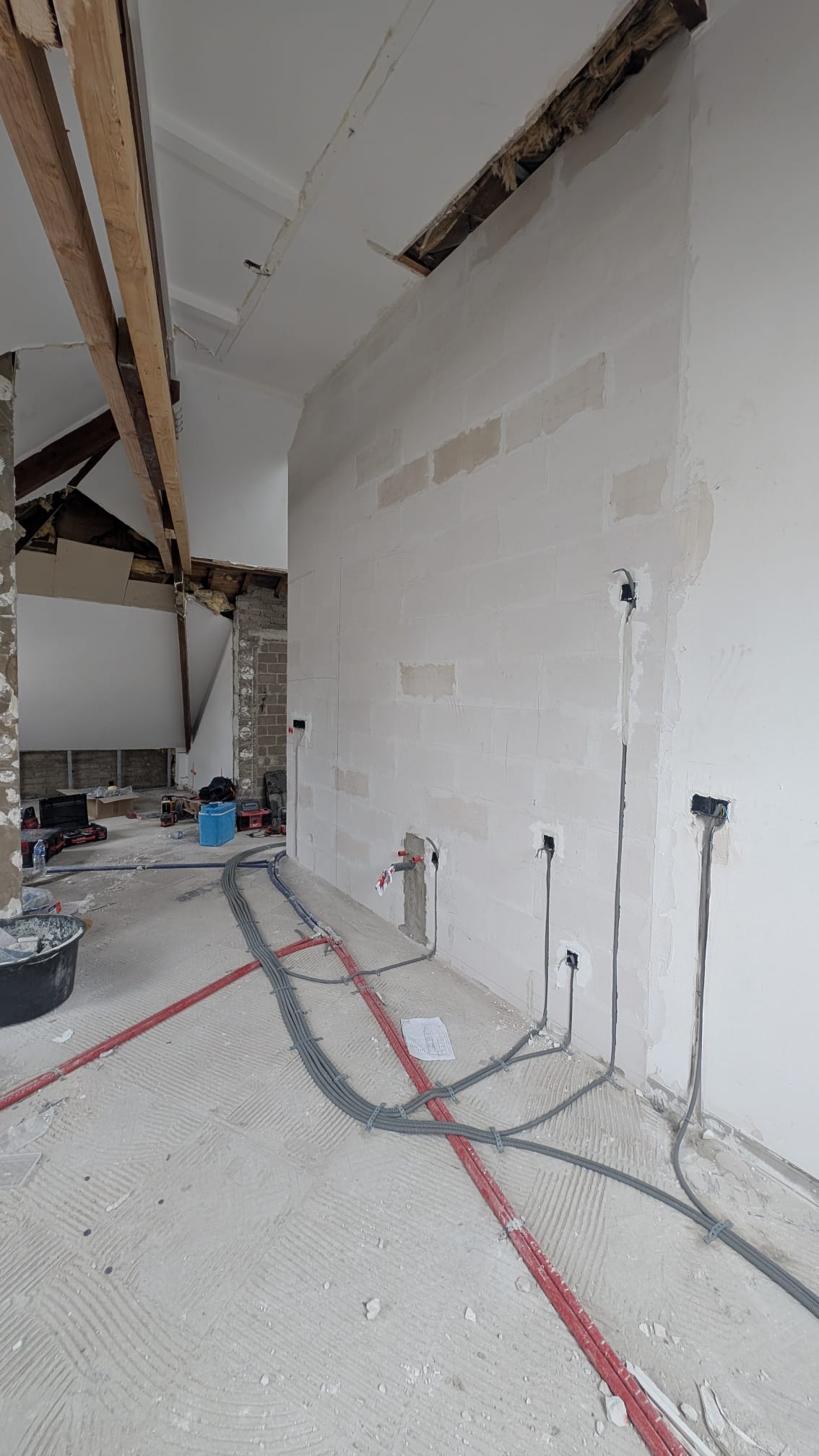 Remise en conformité  (prix au m2)