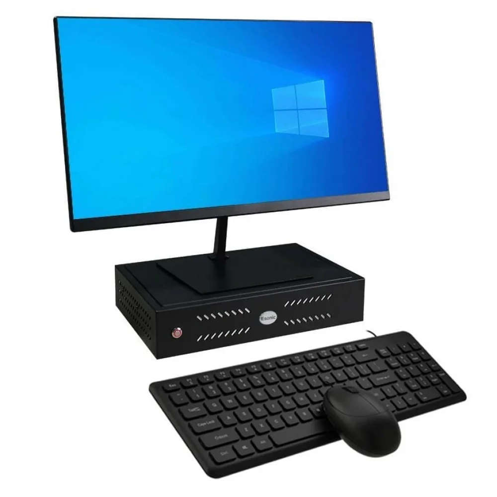 ESONIC MK2 İ5 3N 8GB DDR3 240SSD 19" Monitörlü Set Mini PC Ofis Tak Çalıştır Hazır Sistem