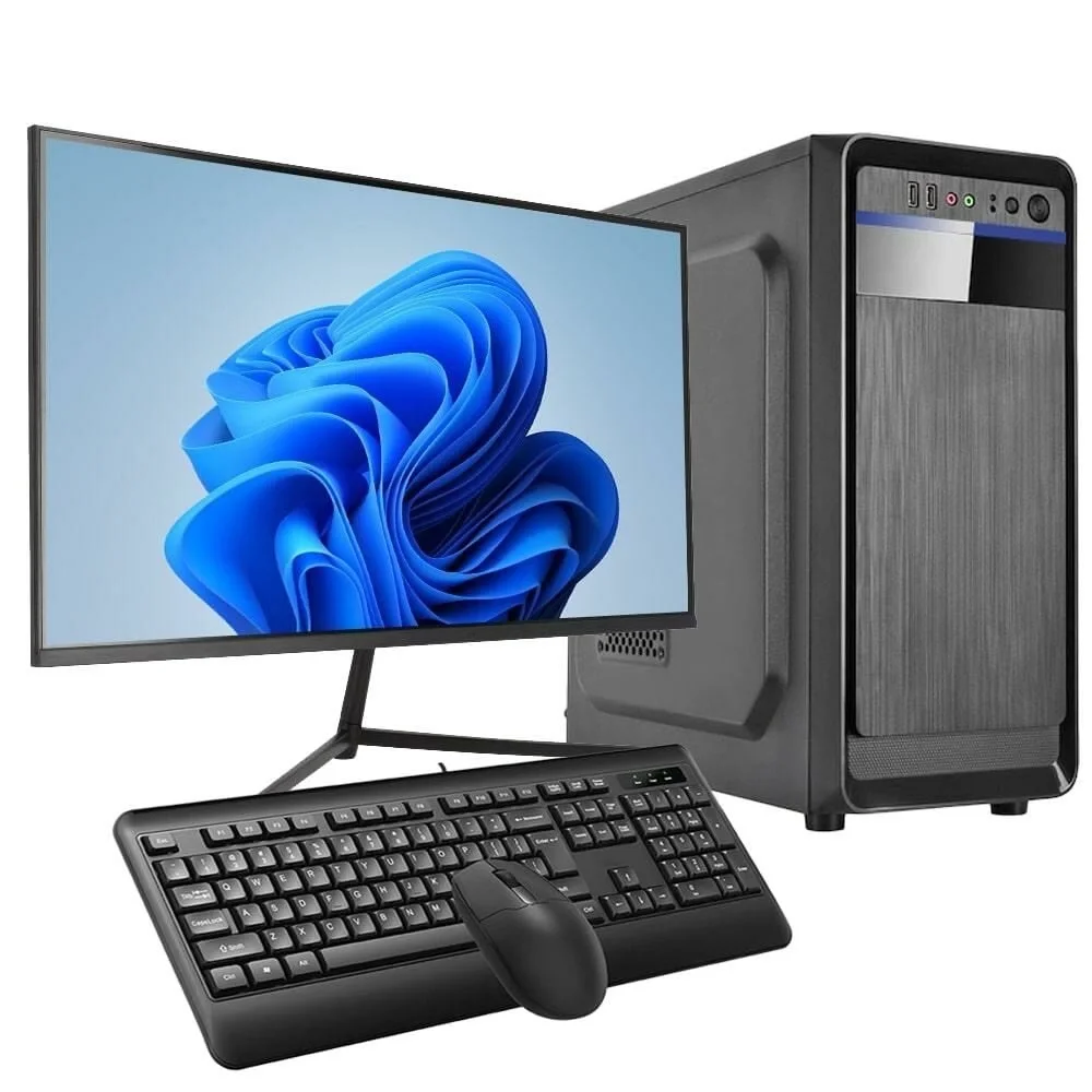 iNTEL i5 3N 4GB Ram 120GB SSD 19" Monitörlü Ofis Bilgisayarı Tak Çalıştır Komple Set