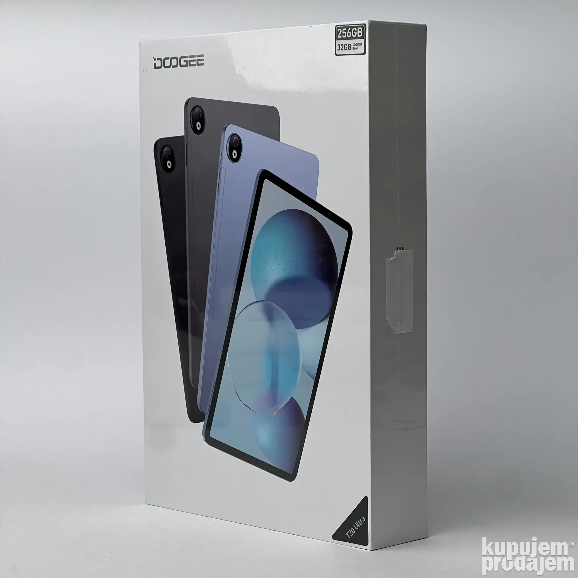 Doogee T20 Ultra 12'' 256 GB 32 Gb Ram Tablet