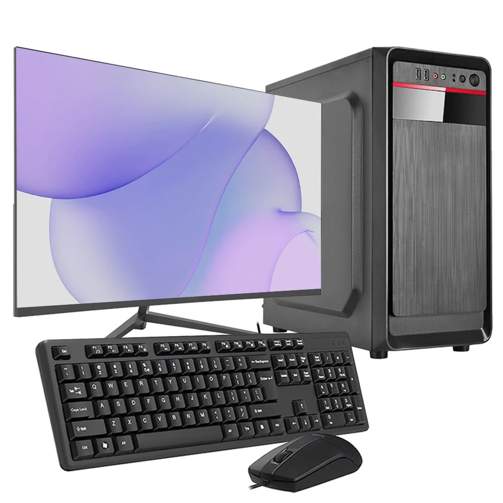 iNTEL i3 2N 8GB Ram 120GB SSD 21.5" Monitörlü Ofis Bilgisayarı Tak Çalıştır Hazır Sistem