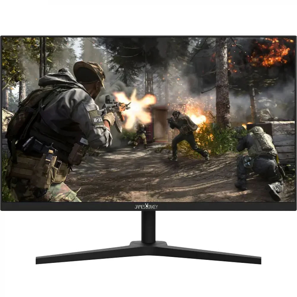 23.8" Monitör / JAMES DONKEY RION 144HZ CURVED OYUNCU MONİTÖR
