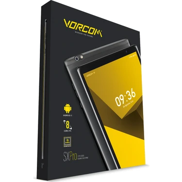 VORCOM SX PRO 64 GB GENİŞ EKRAN TABLET