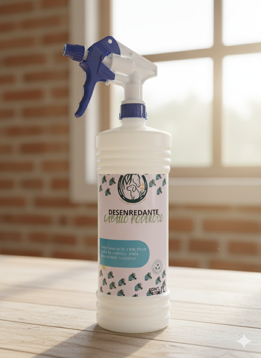 DESENREDANTE CABALLO PODEROSO