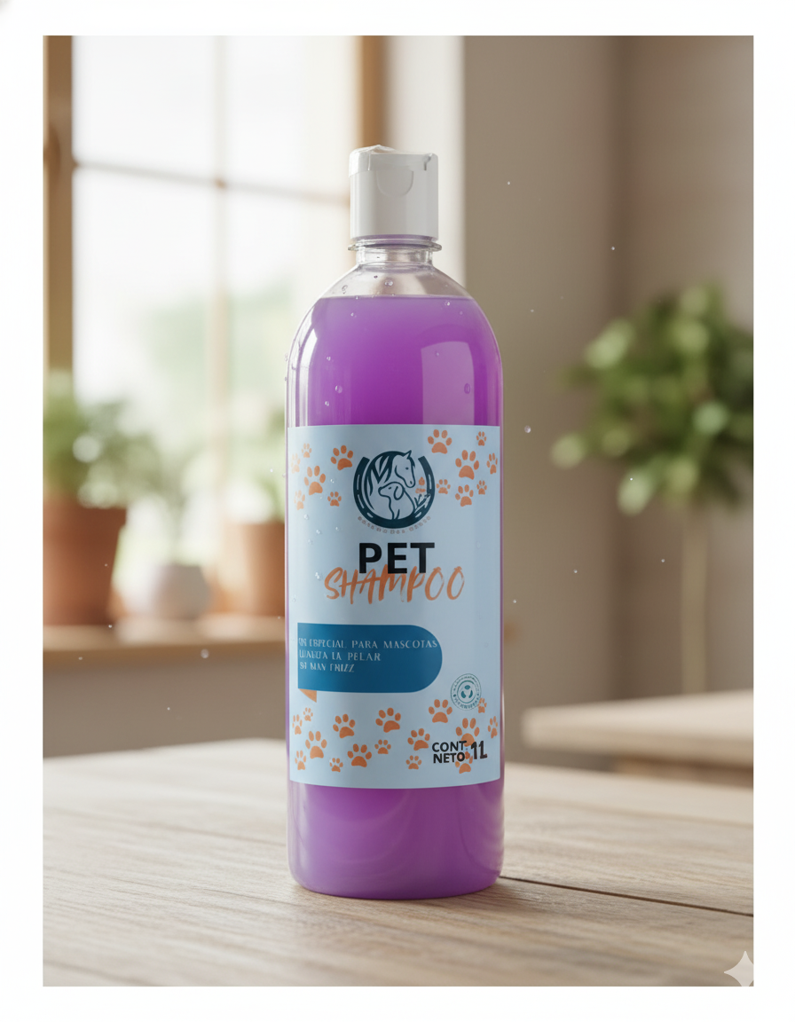 PET SHAMPOO
