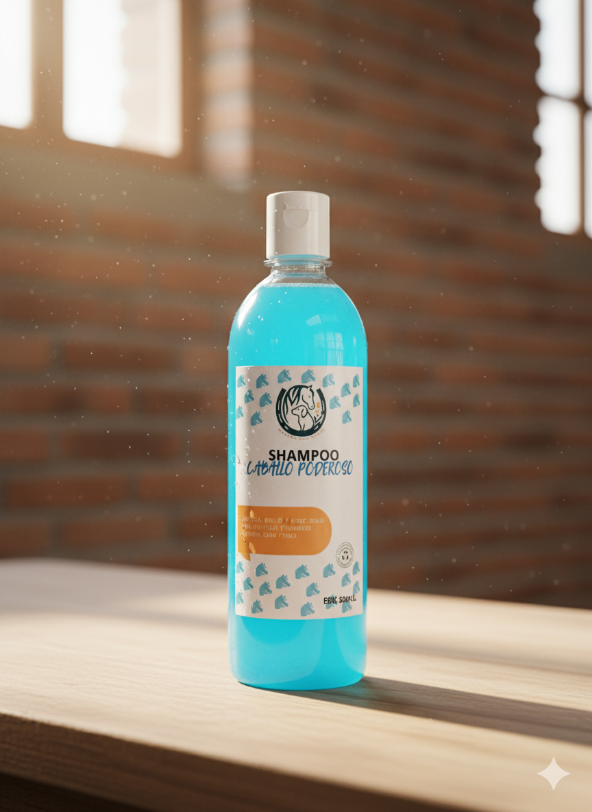 SHAMPOO CABALLO PODEROSO