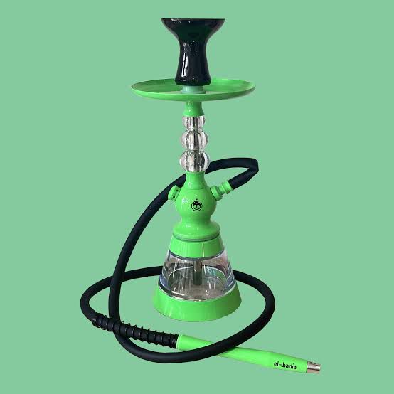 Chicha verte moderne