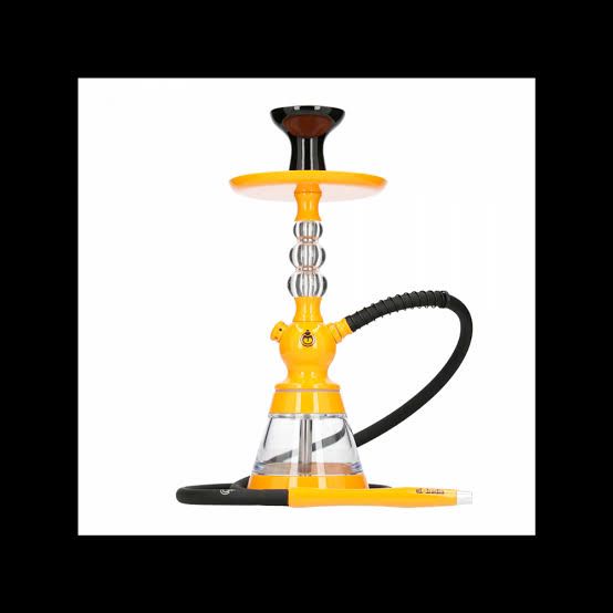 Chicha moderne jaune