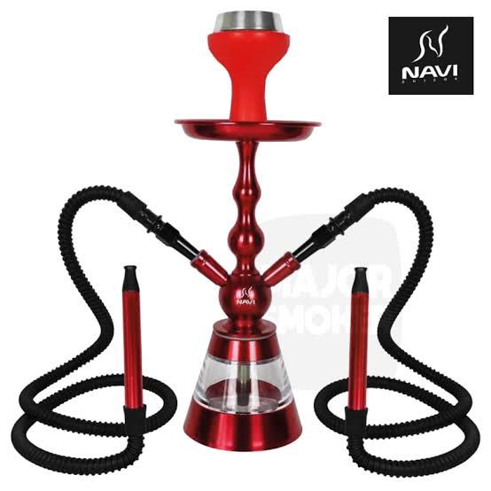 Narguilé Navi Rouge