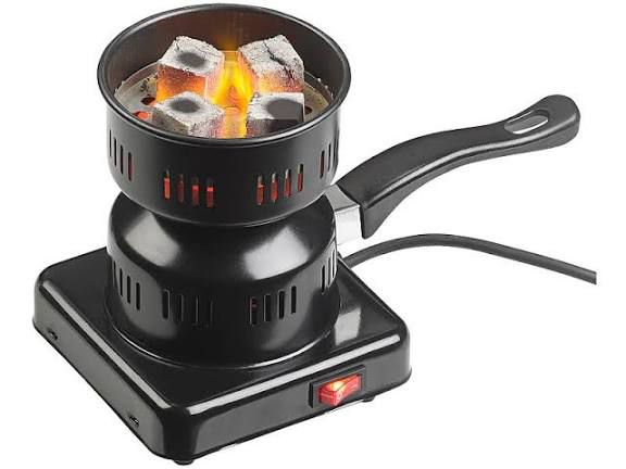 Allume-charbon électrique