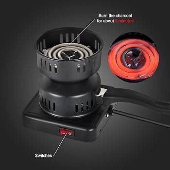 Allume-charbon électrique