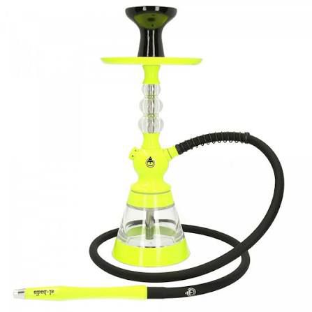Chicha moderne jaune