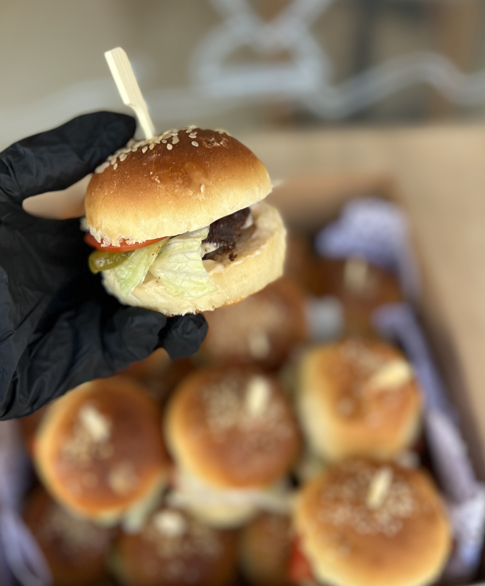 Mini Hamburger Kutusu