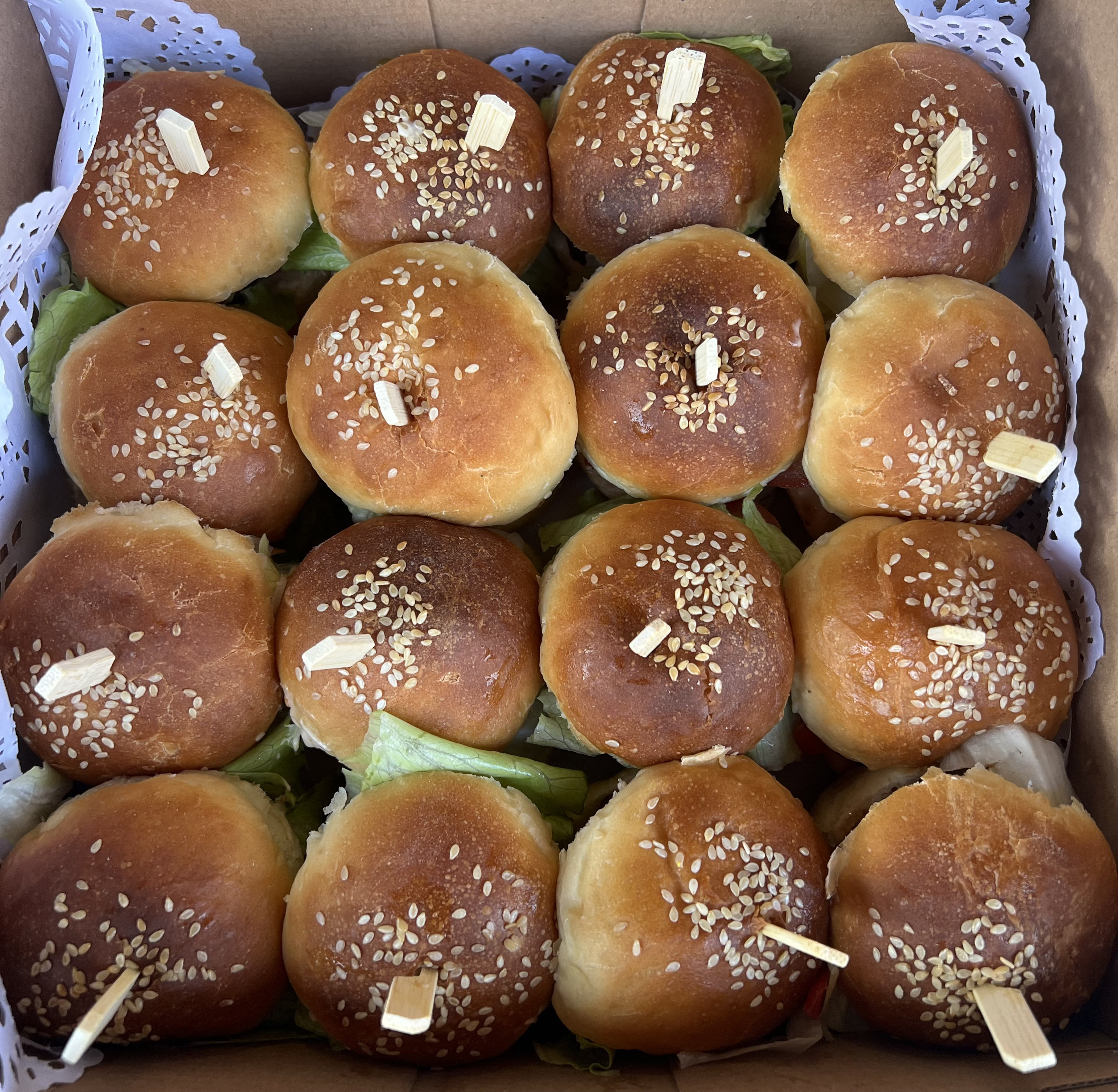 Mini Hamburger Kutusu