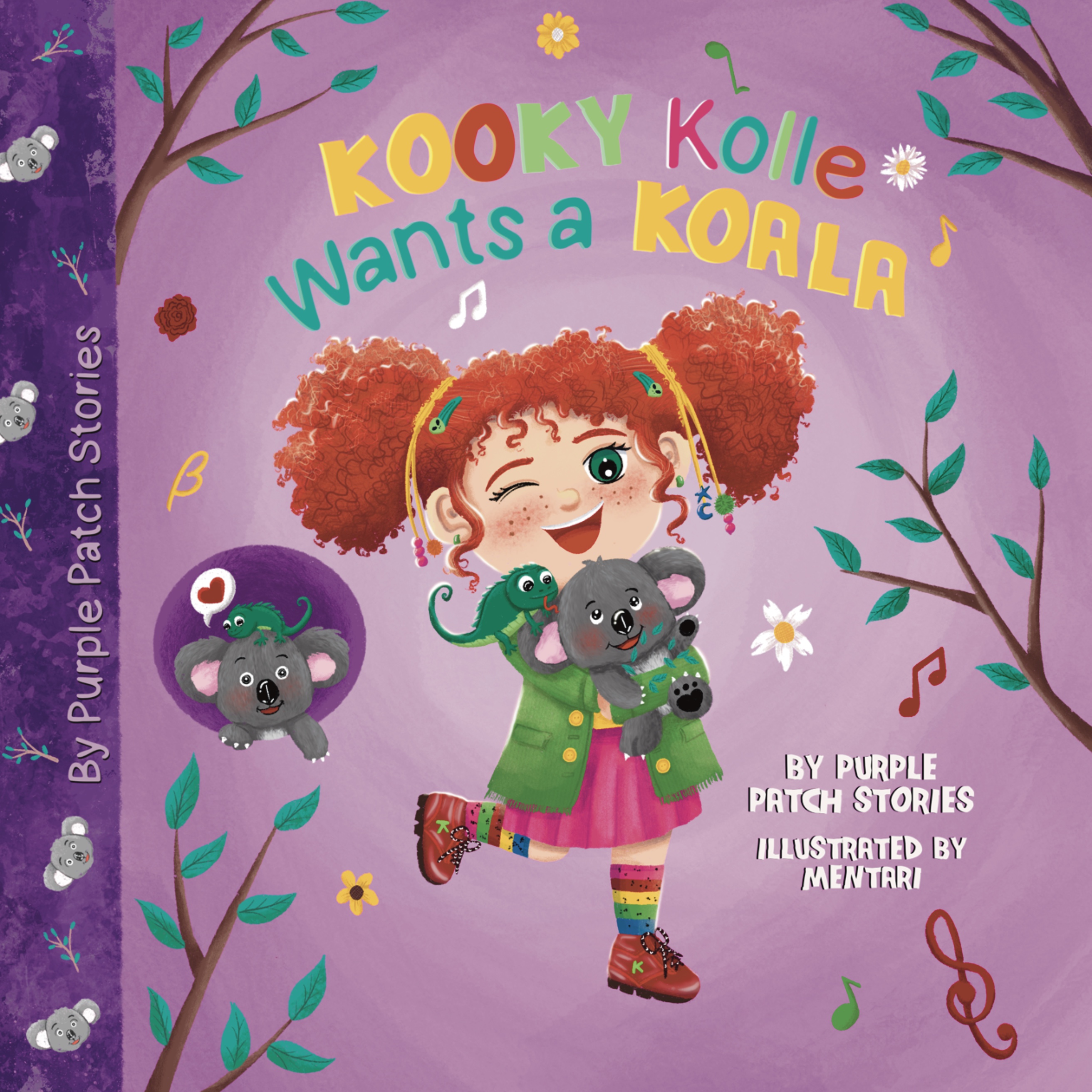Kooky Kolle Wants A Koala