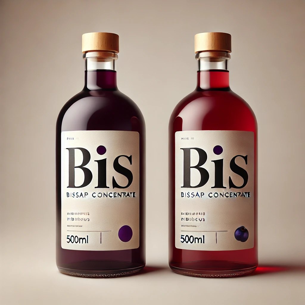 Concentré d'hibiscus