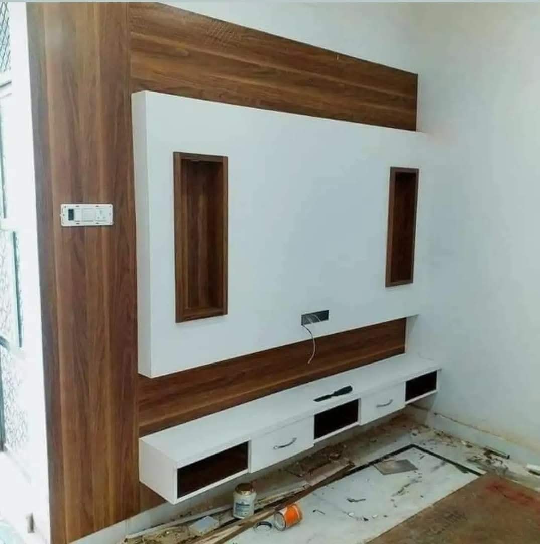Modern TV Wall Unit