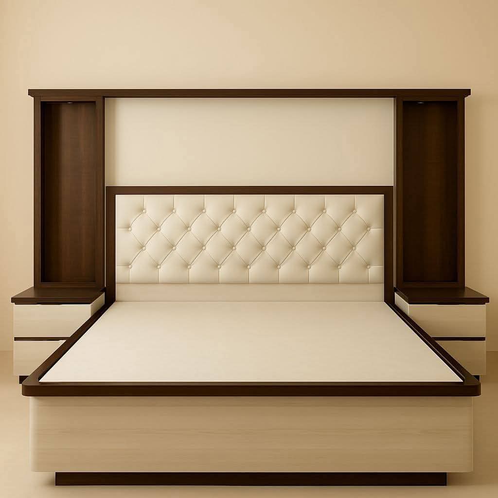 Modern King Size Bed