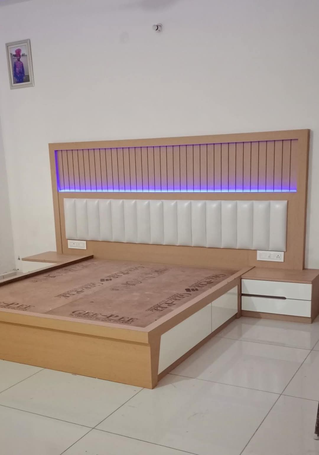 Modern King Size Bed Frame